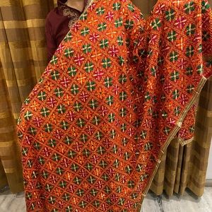 Phulkari Dupatta